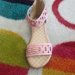 Little pink sandals